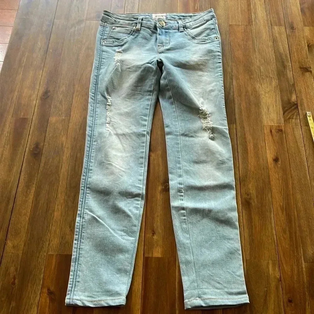 Hudson jeans distressed girls size 16